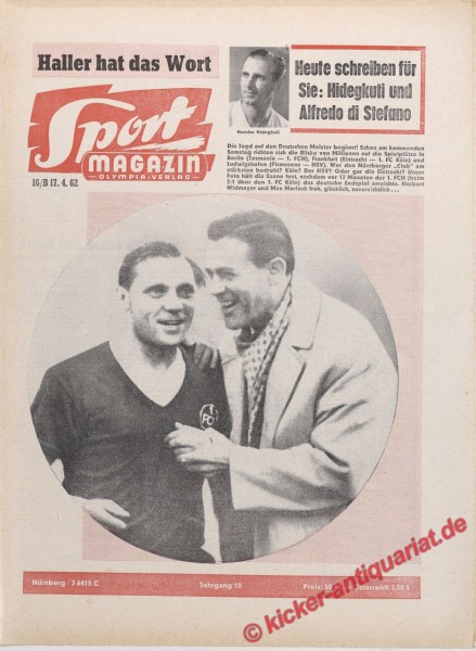 Max Morlock und Herbert Widmayer.