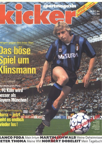 Jürgen Klinsmann ( Inter Mailand)