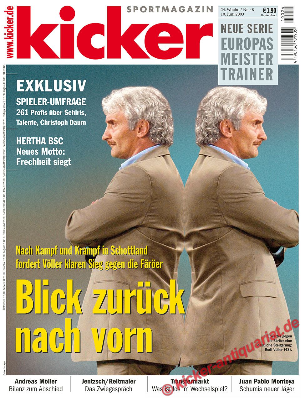 Kicker Zeitung Kicker Zeitung