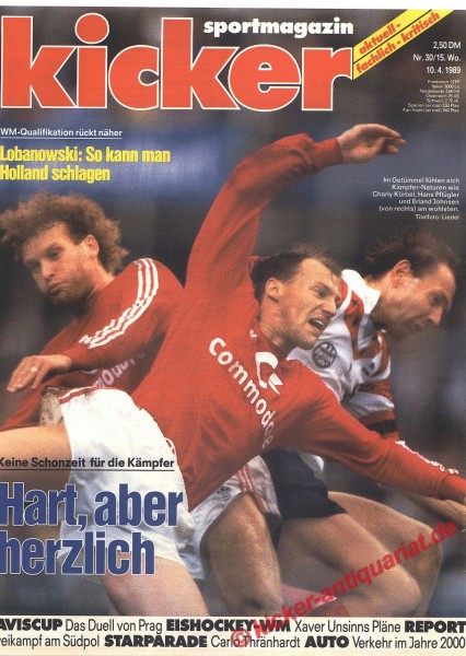 Kicker Schlagzeile: Keine Schonzeit für die Kämpfer. Hart, aber herzlich.