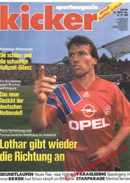 LOTHAR MATTHÄUS (BAYERN MÜNCHEN)