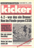 Kicker Sportmagazin Nr. 49, <br />18.6.1976 bis 24.6.1976