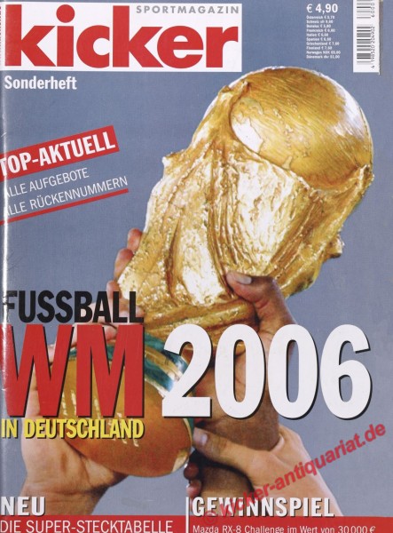 Kicker Sonderheft WM 2006