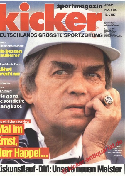 TITELBILD: Ernst Happel