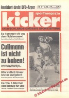 Kicker Sportmagazin Nr. 87, <br />28.10.1976 bis 3.11.1976