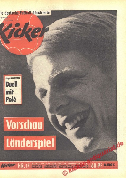 Kicker Nr. 17, 27.4.1963 bis 3.5.1963