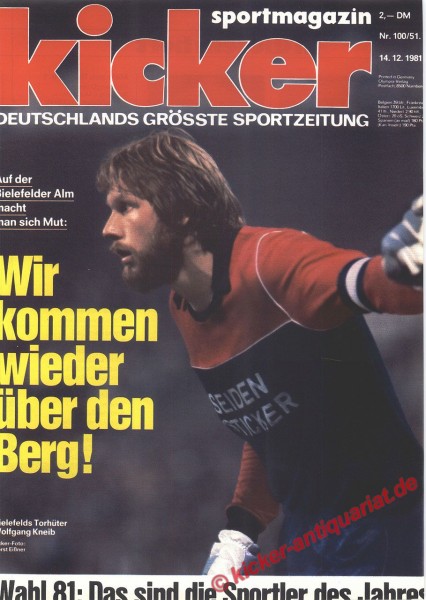 Wolgang Kneib (Arminia Bielefeld)