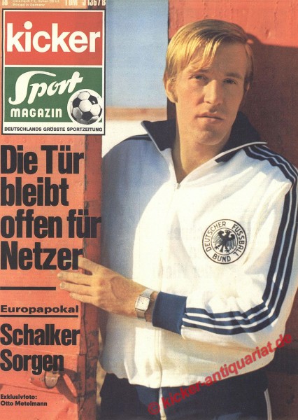 Kicker Sportmagazin Nr. 18, 2.3.1970 bis 8.3.1970