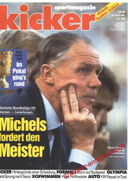 Rinus Michels (Bayer Leverkusen)