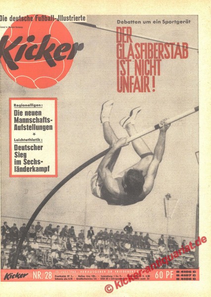 Kicker Nr. 28, 14.7.1963 bis 20.7.1963