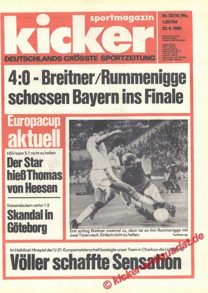 Kalle Rummenigge (Bayern München)