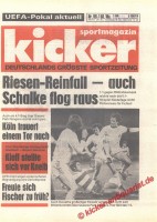 Kicker Sportmagazin Nr. 99, <br />9.12.1976 bis 15.12.1976