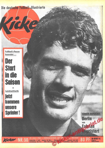 Kicker Nr. 30, 27.7.1964 bis 2.8.1964