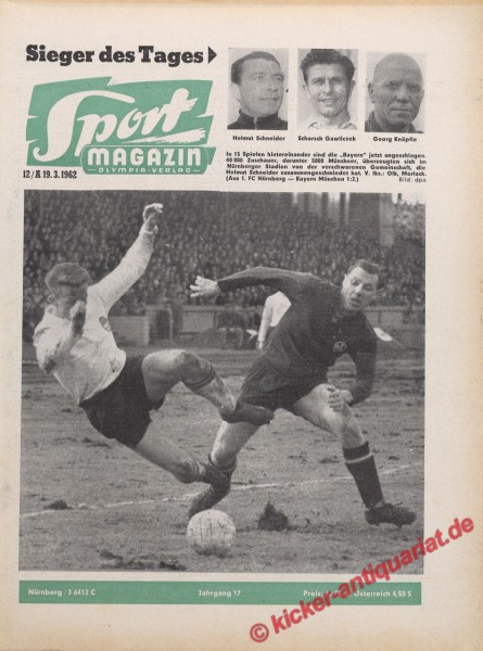 Olk und Helmut Haller.