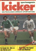 Kicker Sportmagazin Nr. 44, <br />31.5.1976 bis 6.6.1976