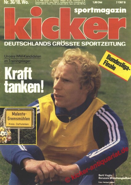 1. FC Köln Deutscher Meister 1978