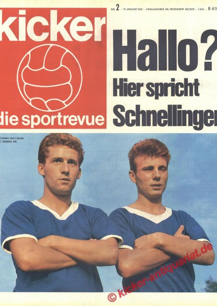 Hermann und Libuda (FC Schalke 04)