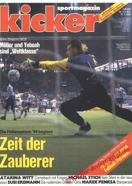 ZEIT DER ZAUBERER! ANDREAS MÖLLER UND YEBOAH sind "WELTKLASSE"!