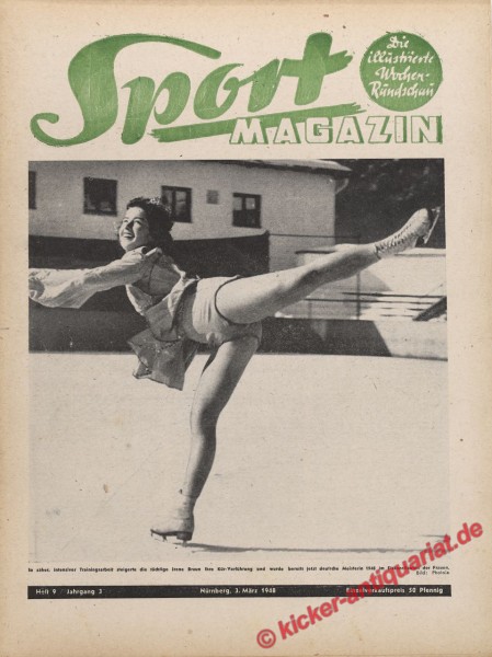 Sportmagazin Nr. 9, 3.3.1948 bis 9.3.1948