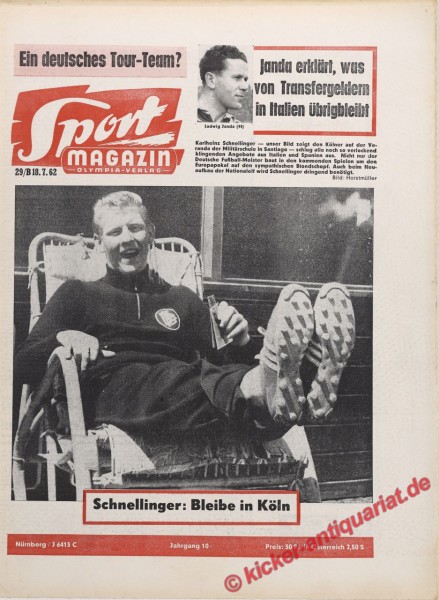 Schnellinger: Ich bleibe in Köln!