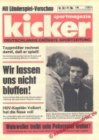 Kicker Sportmagazin Nr. 33, <br />22.4.1976 bis 28.4.1976