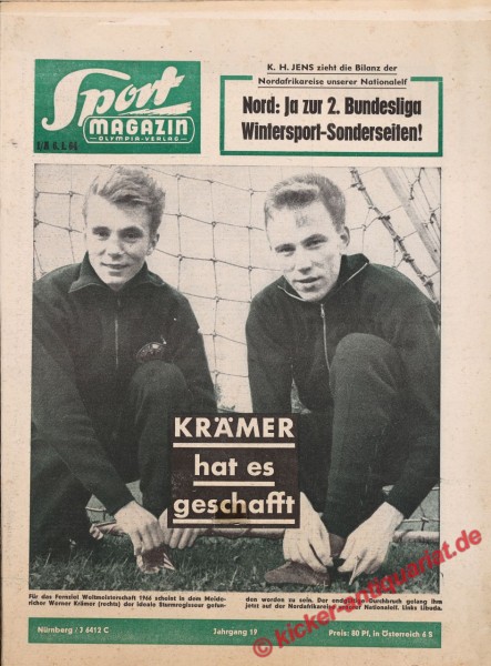 LIBUDA und WERNER KRÄMER (MSV DUISBURG)