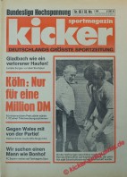 Kicker Sportmagazin Nr. 65, <br />12.8.1976 bis 18.8.1976
