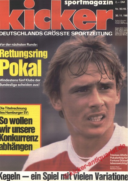 Thomas Allofs (Fortuna Düsseldorf)