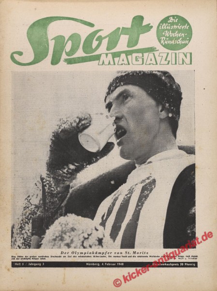 Sportmagazin Nr. 5, 4.2.1948 bis 10.2.1948