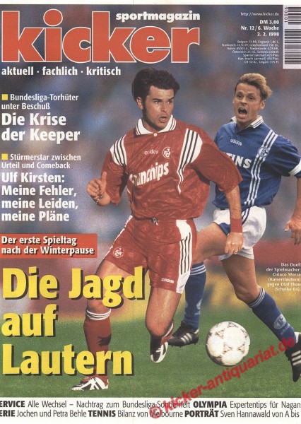 OLAF THON und CIRIACO SFORZA