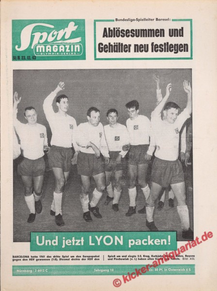 UWE SEELER (Hamburger SV) hat Grund zum Jubeln!