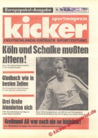 Kicker Sportmagazin Nr. 79, <br />30.9.1976 bis 6.10.1976