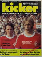 Kicker Sportmagazin Nr. 72, <br />6.9.1976 bis 12.9.1976