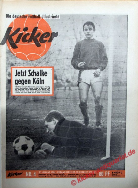 Kicker Nr. 4, 26.1.1964 bis 1.2.1964