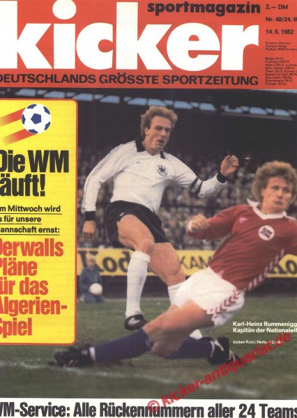KARL-HEINZ RUMMENIGGE