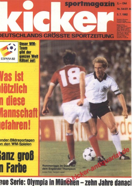 KARL-HEINZ RUMMENIGGE