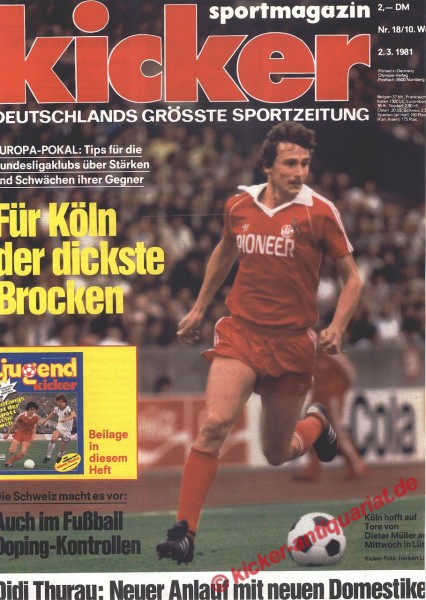 Dieter Müller ( 1. FC Köln)