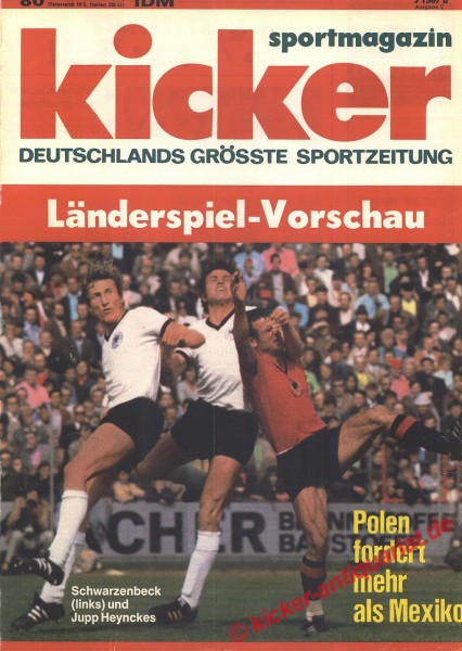 Zeitung 1971