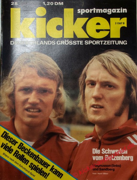 Die Schweden vom Bettenburg (Magnusson und Sandberg)